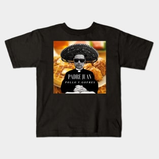 Padre Juan - Chicken and Waffles Kids T-Shirt